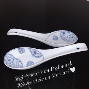 Traditional Chinese Style Soup Spoons NEW